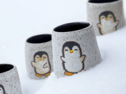 Ceramic mugs by Amit Jalan