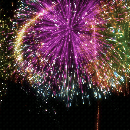 Fireworks GIF
