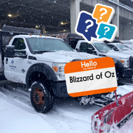 Snow Plow Contest