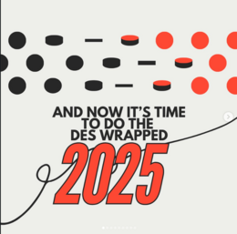 DES Wrapped Instagram Promo