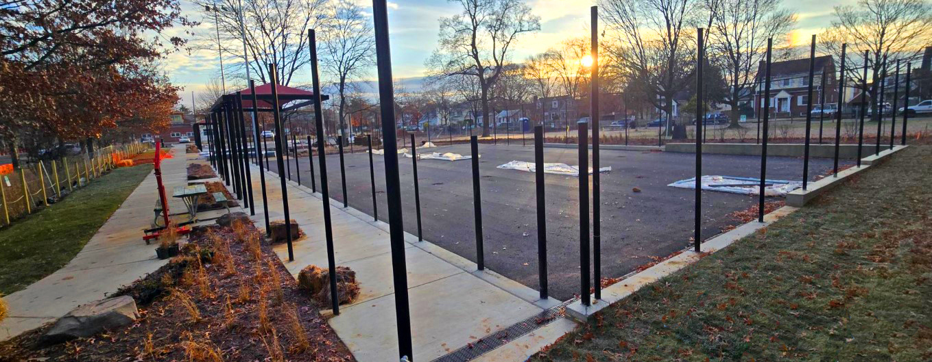 Walter Reed Under Construction