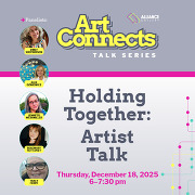 Holding Together: Artist Talk