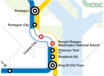 Crystal City Metro Station Shutdown