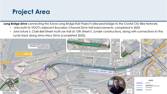 Long Bridge Drive Multimodal Update - Dec 2025