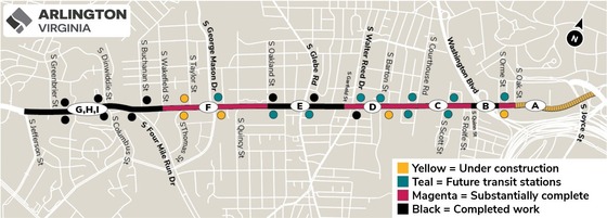 Columbia Pike - Overview Map - 12232025