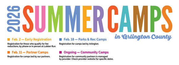 2026 Summer Camp Banner