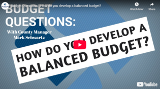 how do you develop a balance budget video screenshot