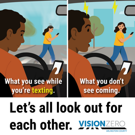 Vision Zero Driving Campaign