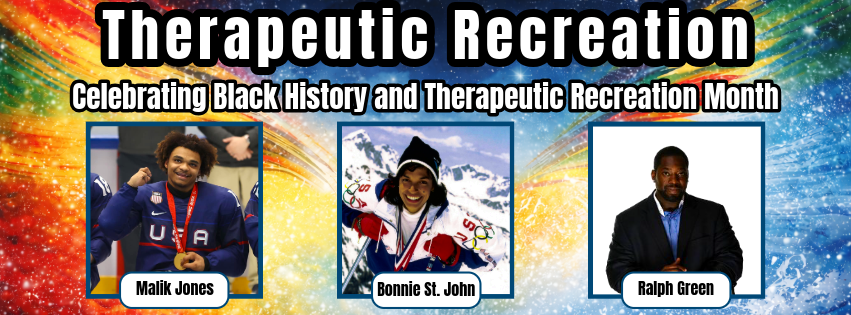 Three black Paralympians on Team USA