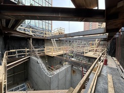 Crystal City East Entrance - January 2026