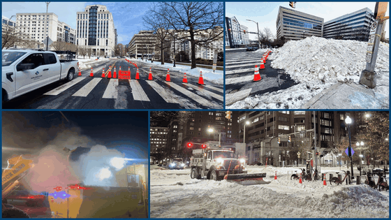Arlington Snow Cleanup