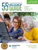 Spring 55+ Guide Cover