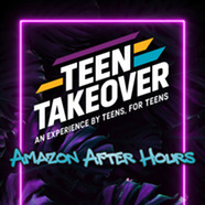 Teen Takeover at Amazon HQ2 Logo