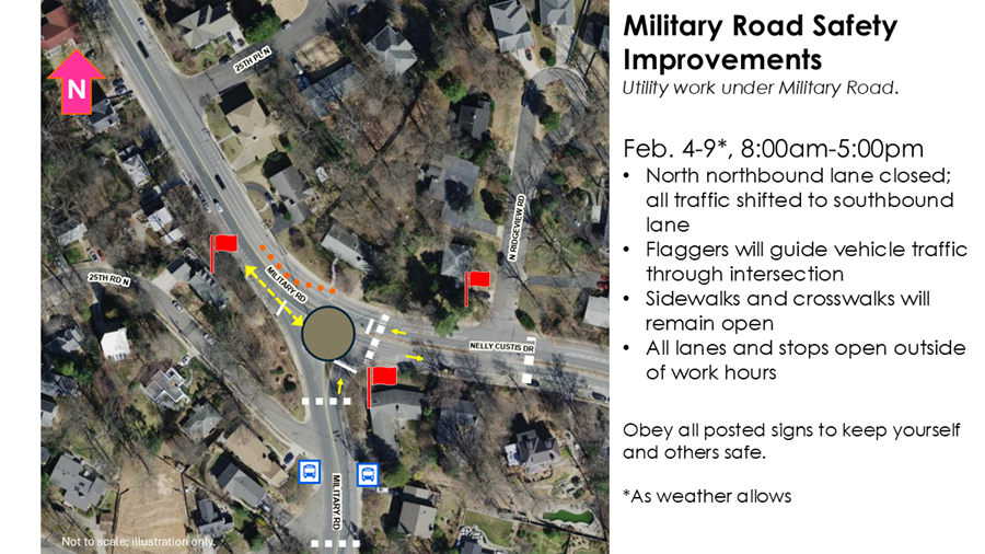 DC17 - Roundabout Utility Work - 02022026