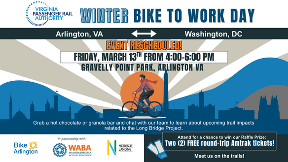 Winter Bike to Work Day - New Date - March 13 2026