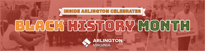 Arlington Black History Month Banner