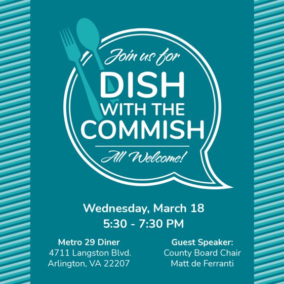 Dish with Commish event