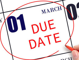 Due Date