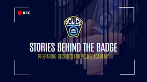 Stories Behind the Badge Pre Academy Title Page