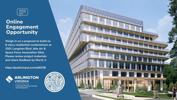 A seven- or eight-story building featuring glass and balconies.