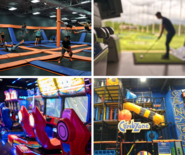 Photo from Sky Zone, Top Golf, Arcade and ClimbZone
