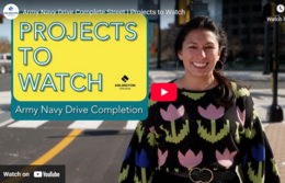 Projects to Watch- Army Navy Drive