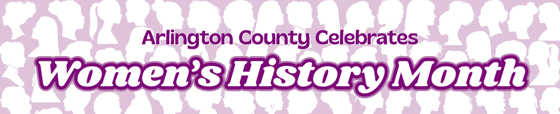 Women's History Month Banner