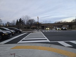 Fort Myer Drive Sidewalk Project