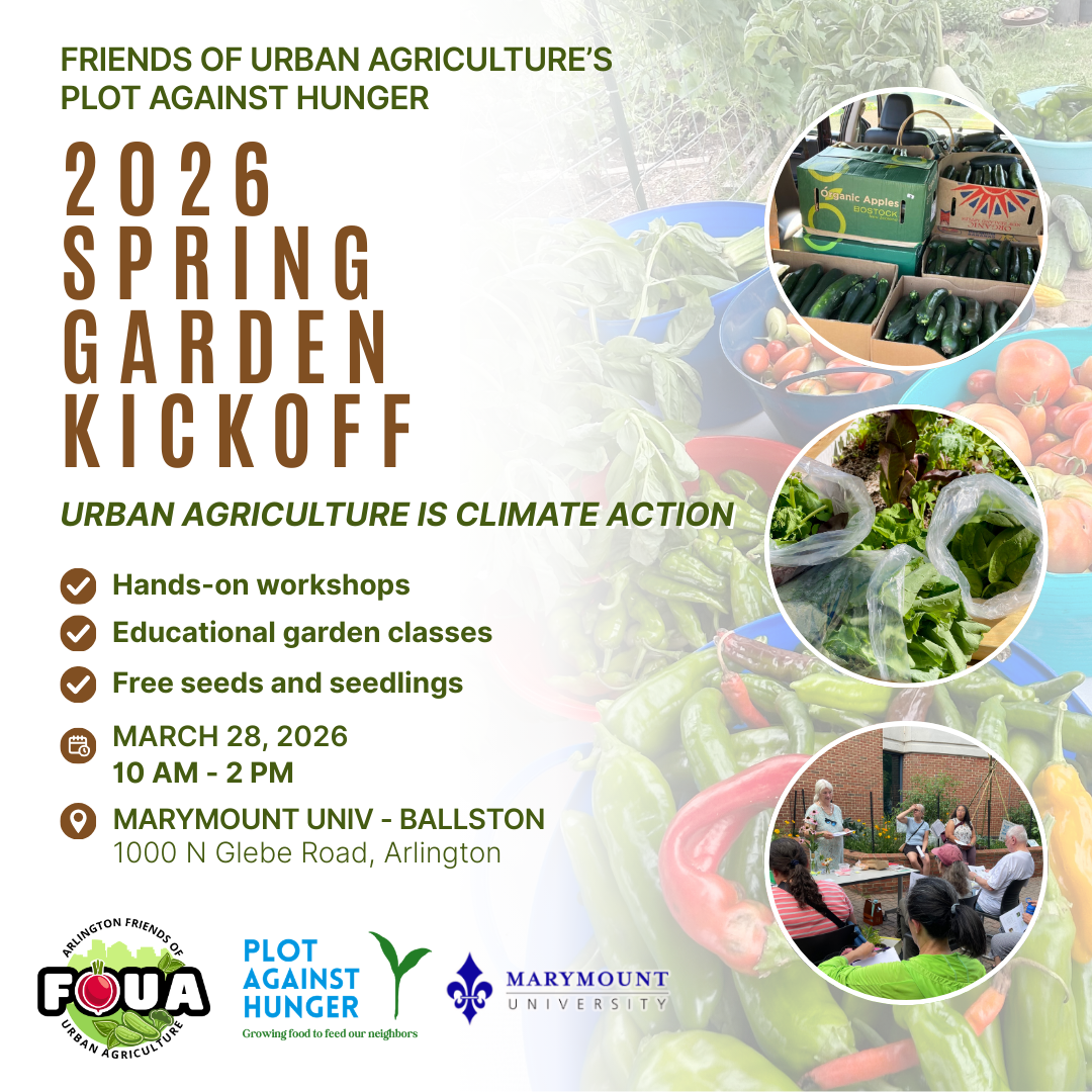 Spring Garden Kickoff event 