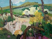 "Easy Like a Sunday Morning" by Michele Montalbano.