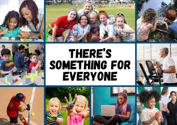 Programs for all Ages Homepage