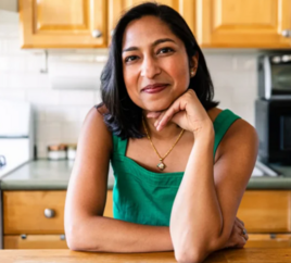 Food Author Priya Krishna