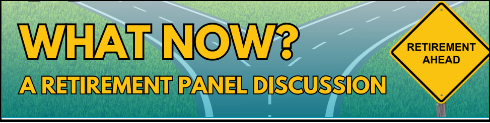 road sign :what now?: for retirement planning