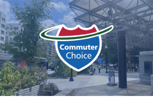 commuter choice highway shield logo