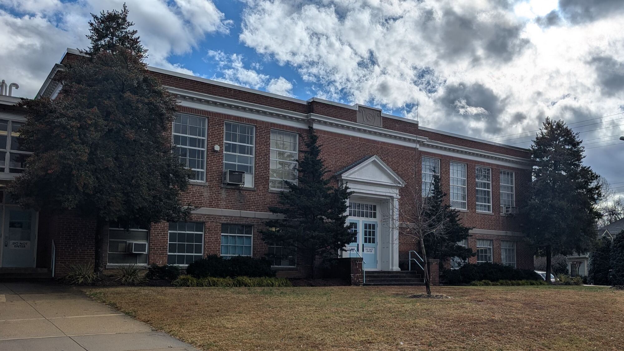 Exterior of the Madison Community Center