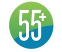 55+ logo