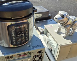 E-CARE Recycling electronics