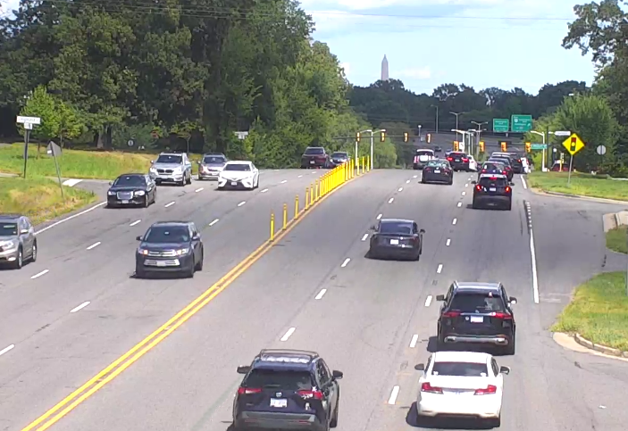 intersection of route 50 and N/S Highland St