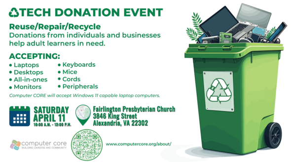 E-Cycling Event - April 11