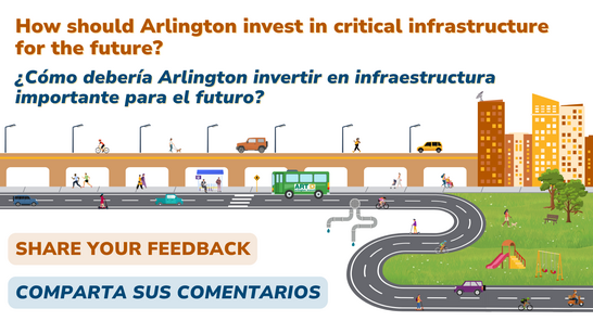 How should Arlington invest in critical infrastructure for the future?