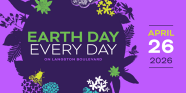 Langston Blvd Earth day every day