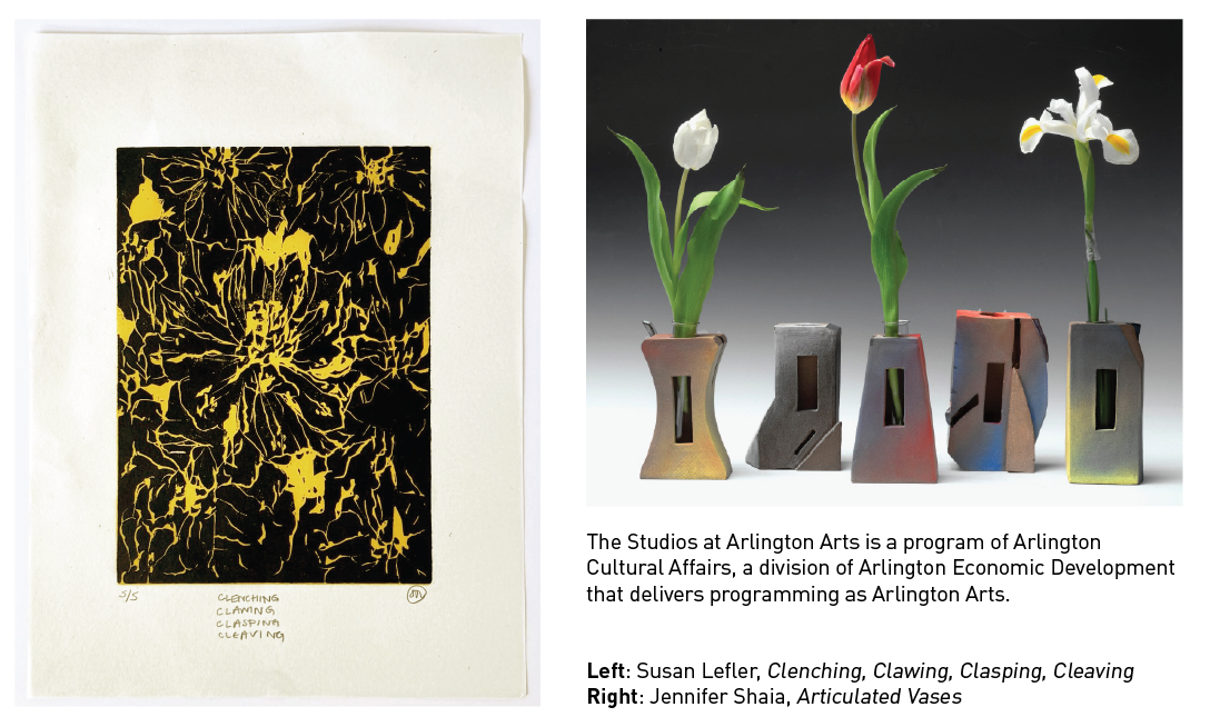 Artwork by Susan Lefler and Jennifer Shaia