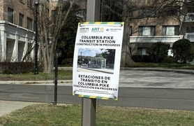 Columbia Pike Transit Stations - In Progress
