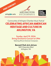 Celebrating African American Heritage and Culture in Arlington, VA.