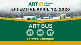April Service alert banner