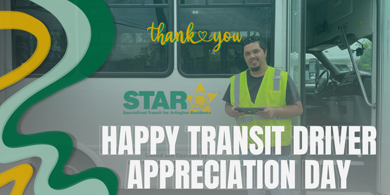 STAR Banner for Appreciation Day