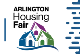 arlington housing fair banner