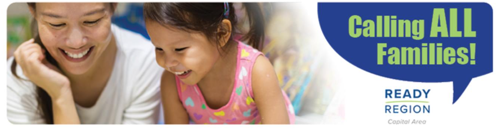 ready region child care survey banner