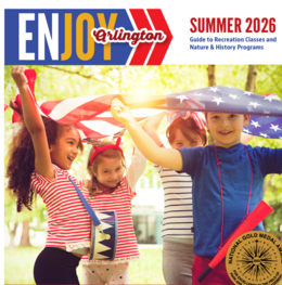 Summer 26 ENJOY Catalog Cover