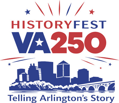 Arlington HistoryFest 250 logo